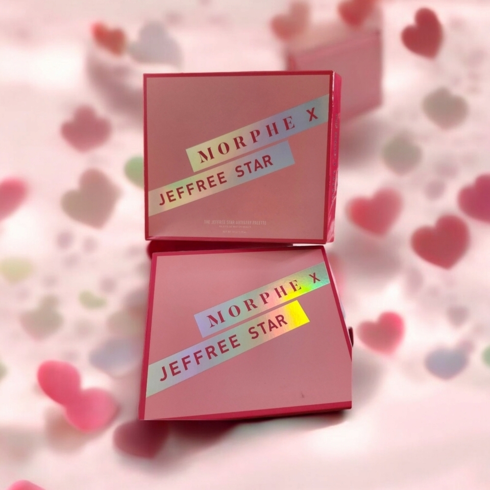 NIB Jeffrey Star x Morphe Eyeshadow Palette - Picture 5 of 5